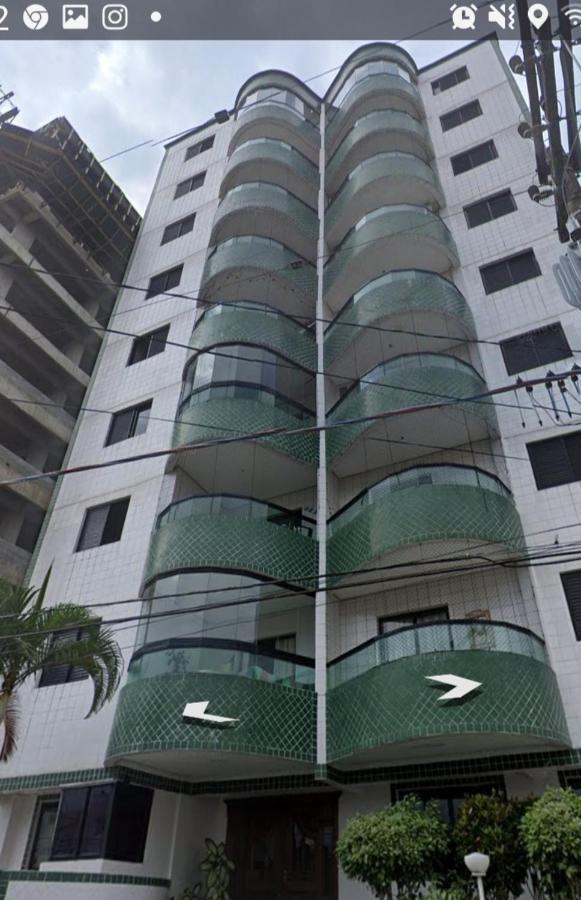 Apartamento Aviacao-Praia Grande Sp- 450M Da Praia Exterior photo